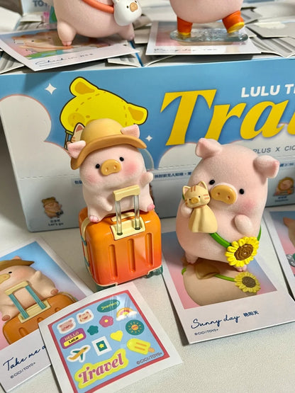 ToyZero+ | CiCi's Story Lulu The Piggy Travel Series Blind Box