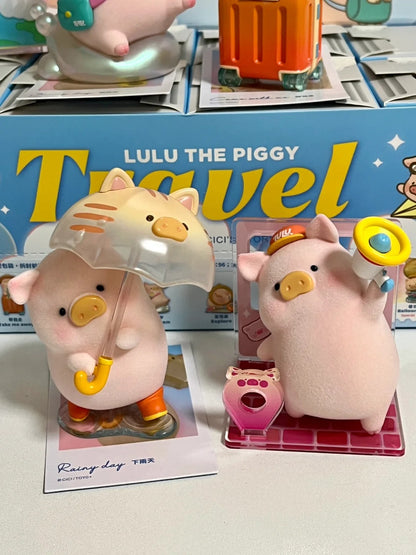 ToyZero+ | CiCi's Story Lulu The Piggy Travel Series Blind Box