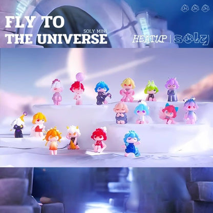 Heat Up | Soly Mini Fly to the Universe 3rd Series Mini Beans Blind Box