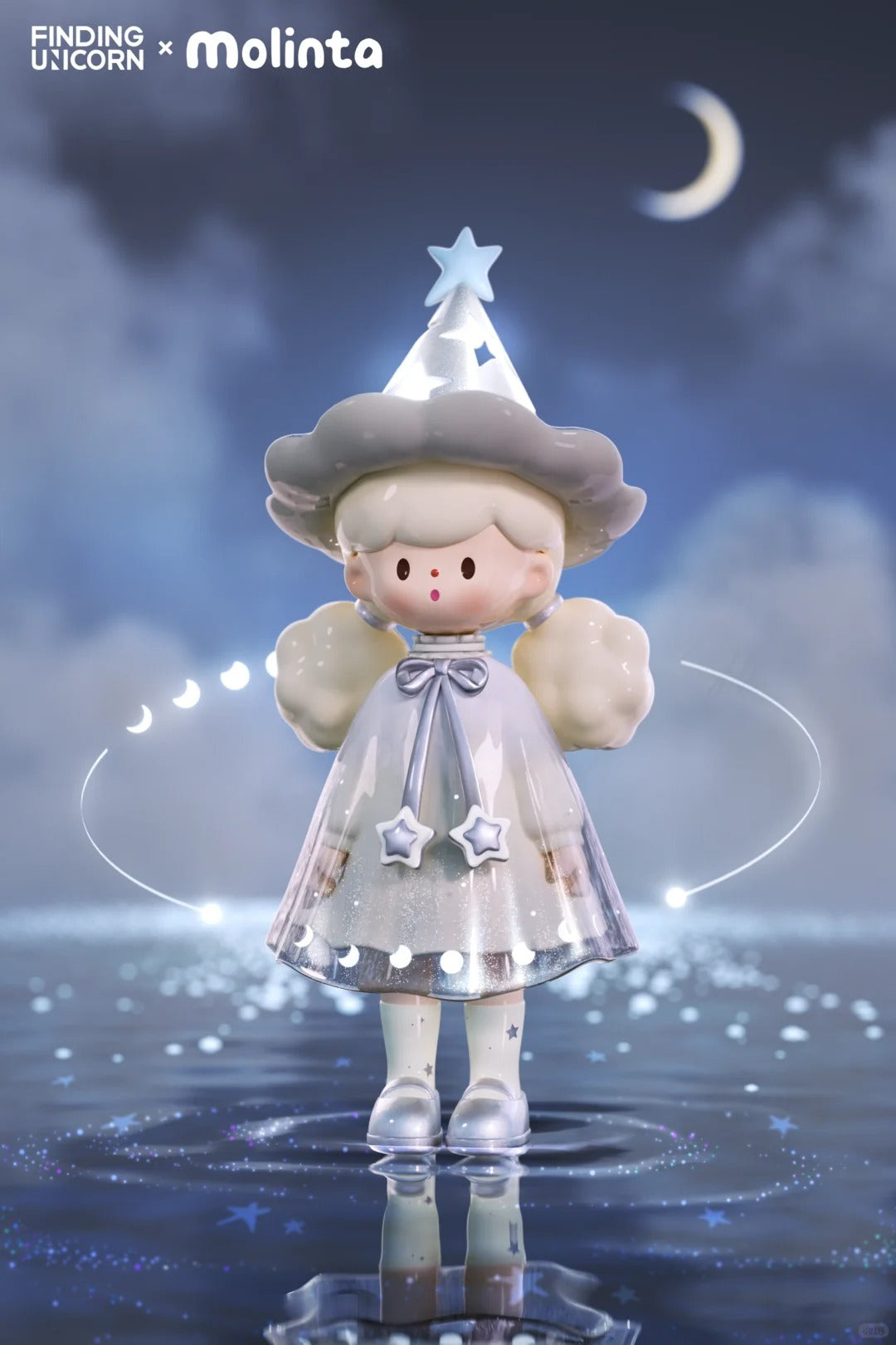 Finding Unicorn | Molinta Chasing Light Series Blind Box