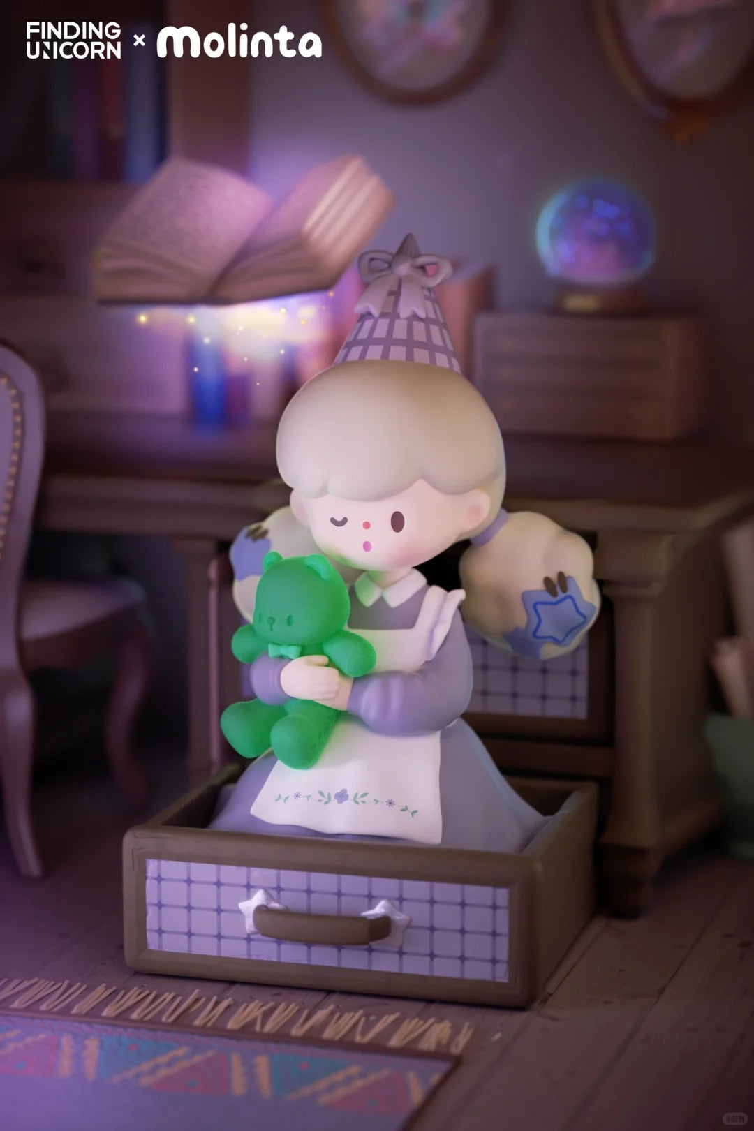 Finding Unicorn | Molinta Chasing Light Series Blind Box