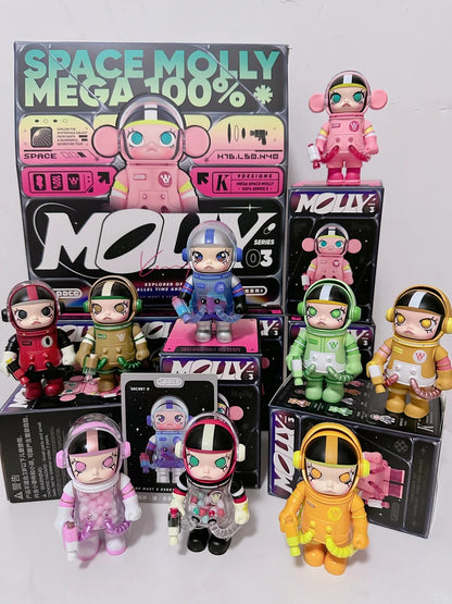 Pop Mart | Molly Space Molly Mega 100% Series 3 Blind Box