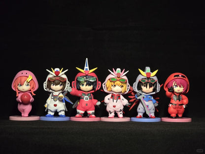 BNFIGURE Q | Mobile Suit Gundam Seed Destiny Pajamars Series Blind Box