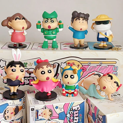 52Toys | Crayon Shin Chan Funny Cosplay Blind Box