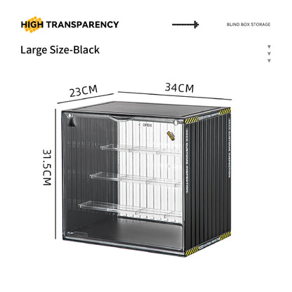 #908 & #909 Display Case for Blind Box | Toy Organizer Box | Container Acrylic Display | Toy Display Storage