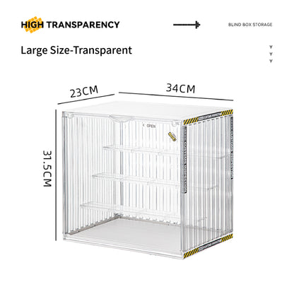 #908 & #909 Display Case for Blind Box | Toy Organizer Box | Container Acrylic Display | Toy Display Storage