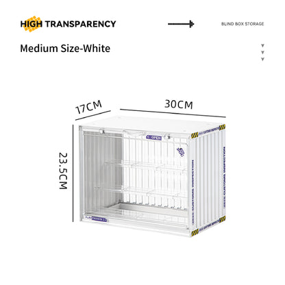 #908 & #909 Display Case for Blind Box | Toy Organizer Box | Container Acrylic Display | Toy Display Storage