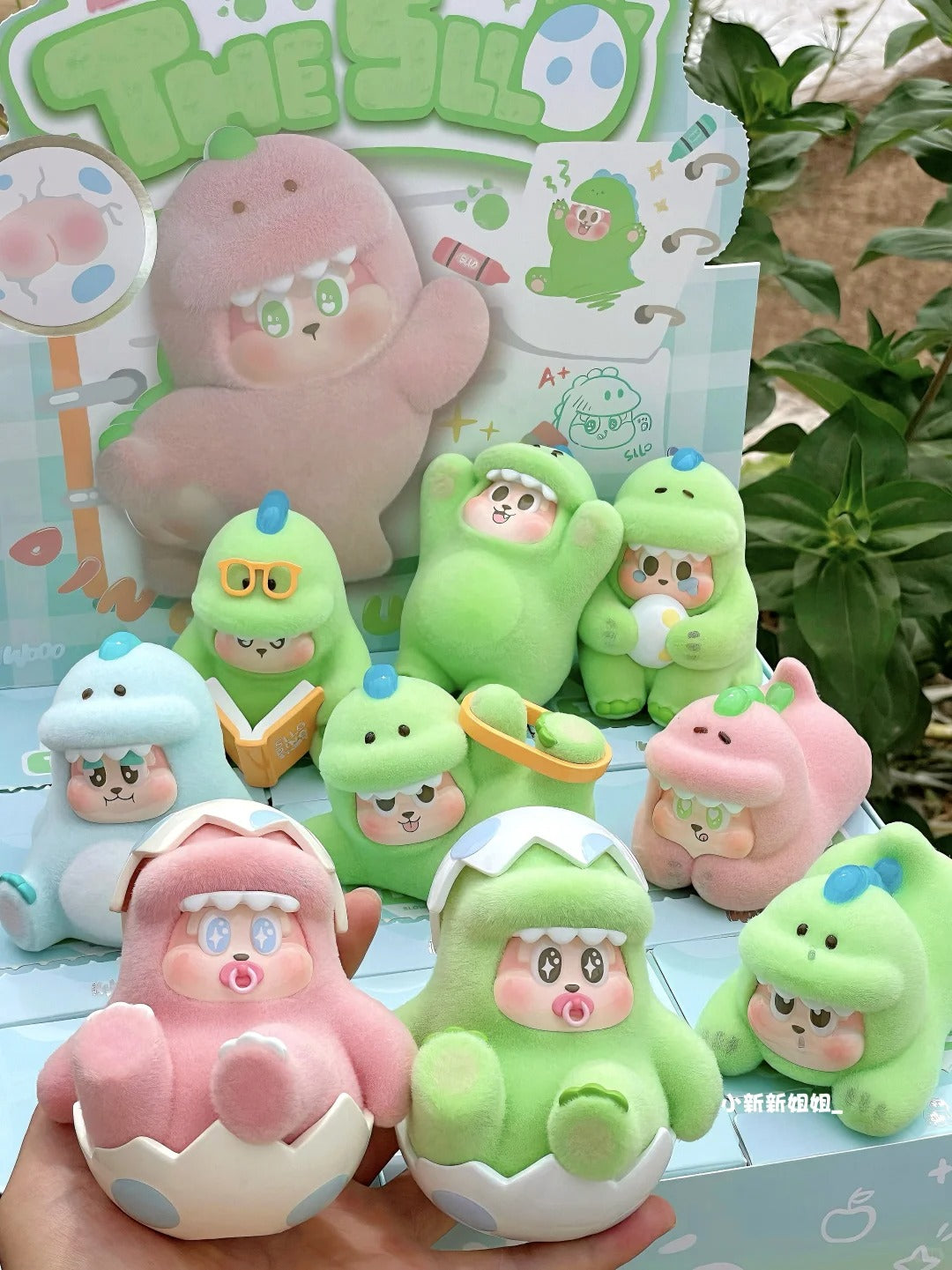 Hidden Wooo | THE SLLO Fluffy Dinosaur Series Blind Box