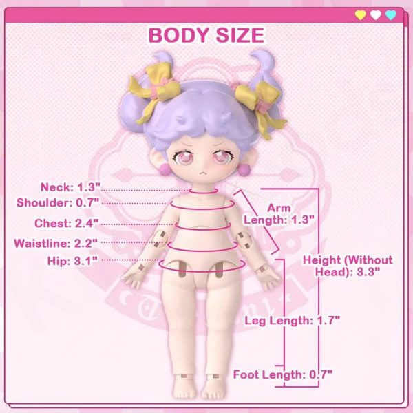 Simon Toys | Simon's Club Dolls Teennar Campus Idol BJD SC Dolls Ball Jointed Dolls Blind Box