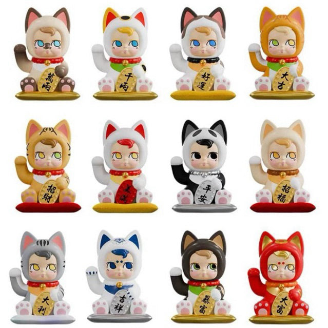 Paws Nova | Kennys Work SAMSAM Fortune Cat 2.0 Series Blind Box