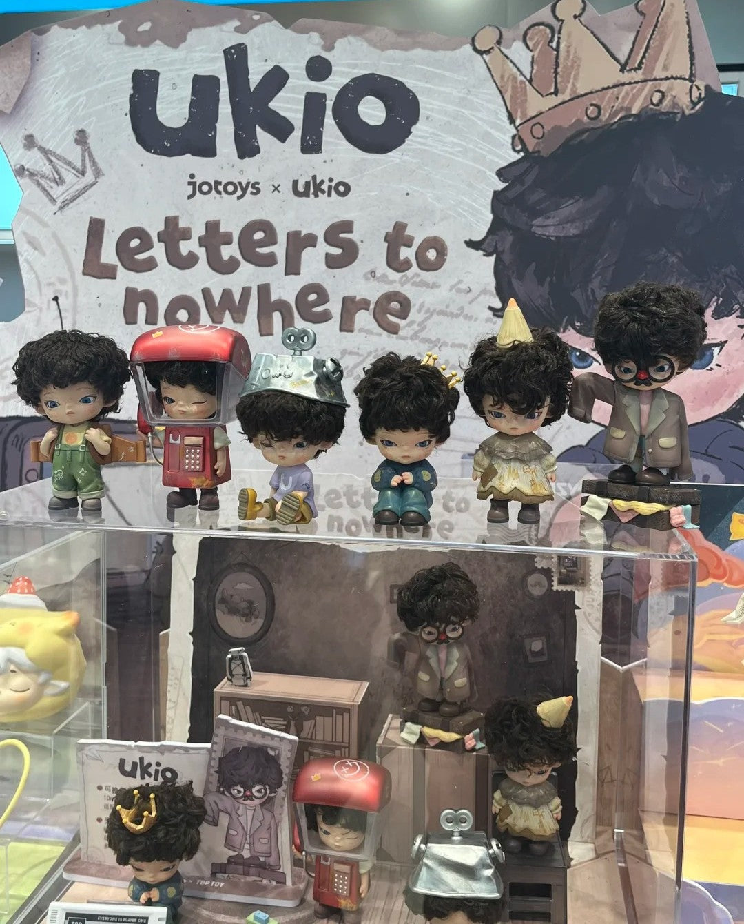 Jotoys | Ukio Letters to Nowhere Series Blind Box – Bad Piper