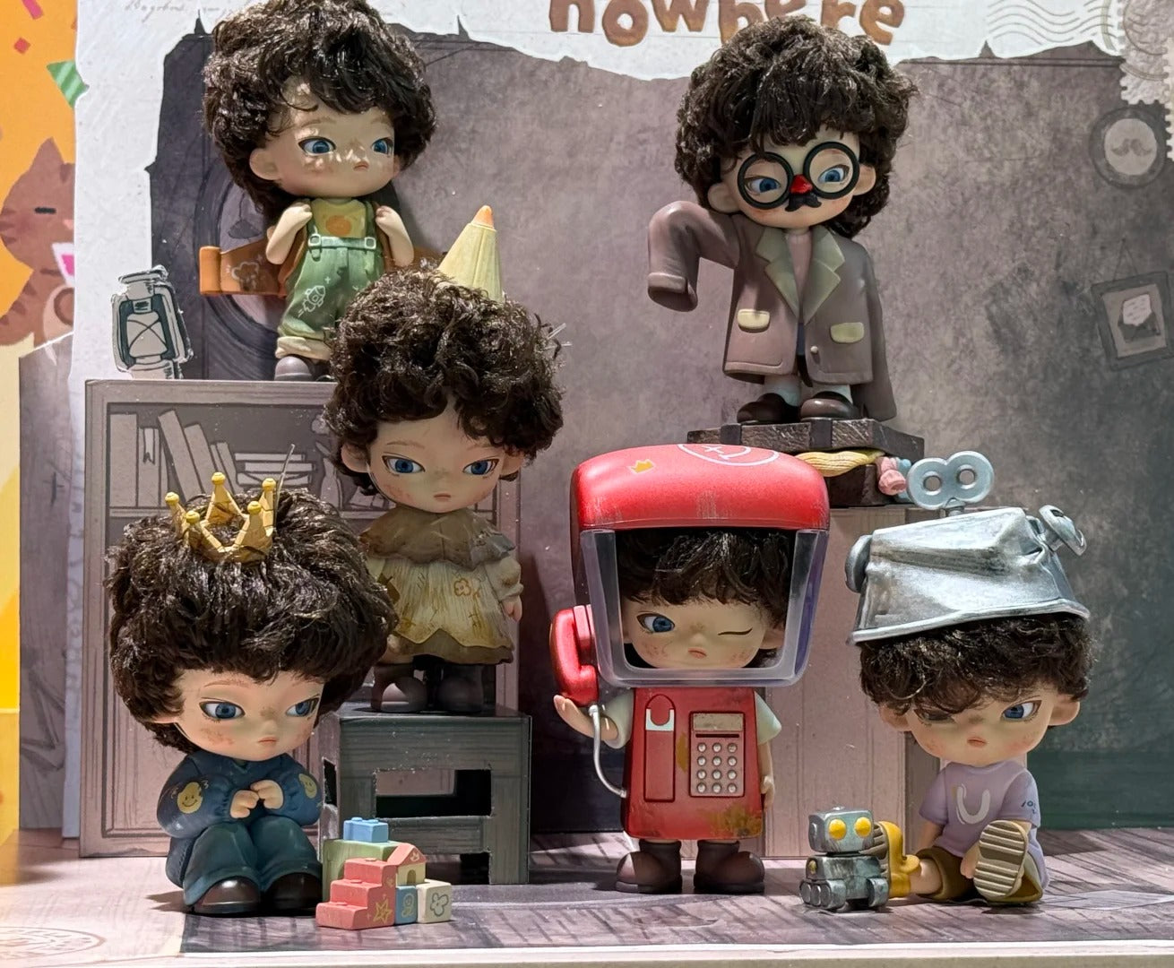 Jotoys | Ukio Letters to Nowhere Series Blind Box – Bad Piper