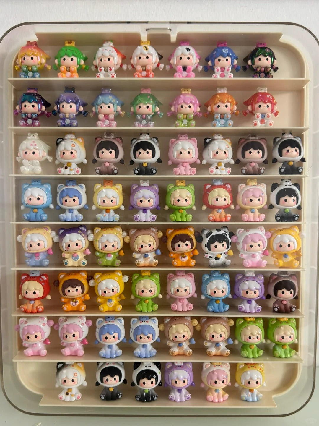UUTOY | UU & MEOWS Travel Series Mini Beans Blind Box