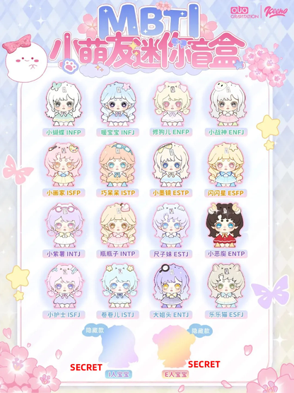 OUO Gravitation | Keeno MBTI Little Friends Series Mini Beans
