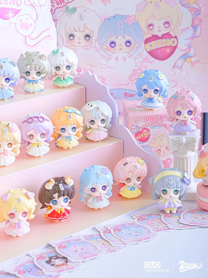 OUO Gravitation | Keeno MBTI Little Friends Series Mini Beans