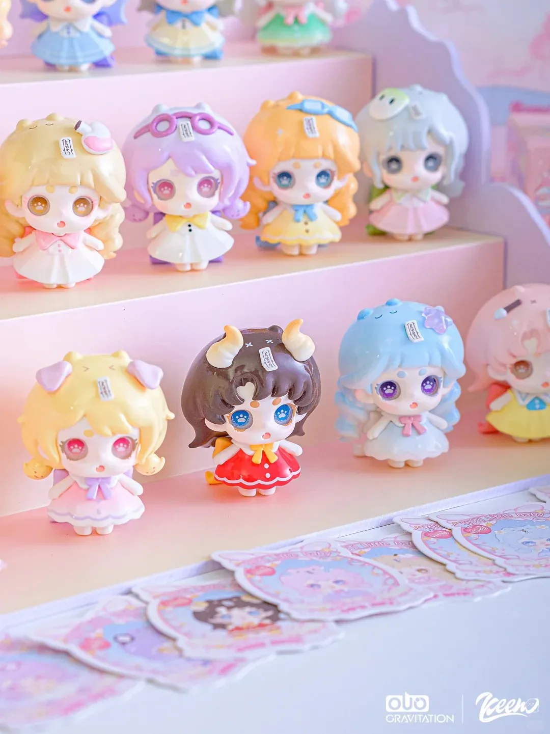 OUO Gravitation | Keeno MBTI Little Friends Series Mini Beans