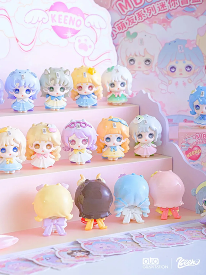 OUO Gravitation | Keeno MBTI Little Friends Series Mini Beans